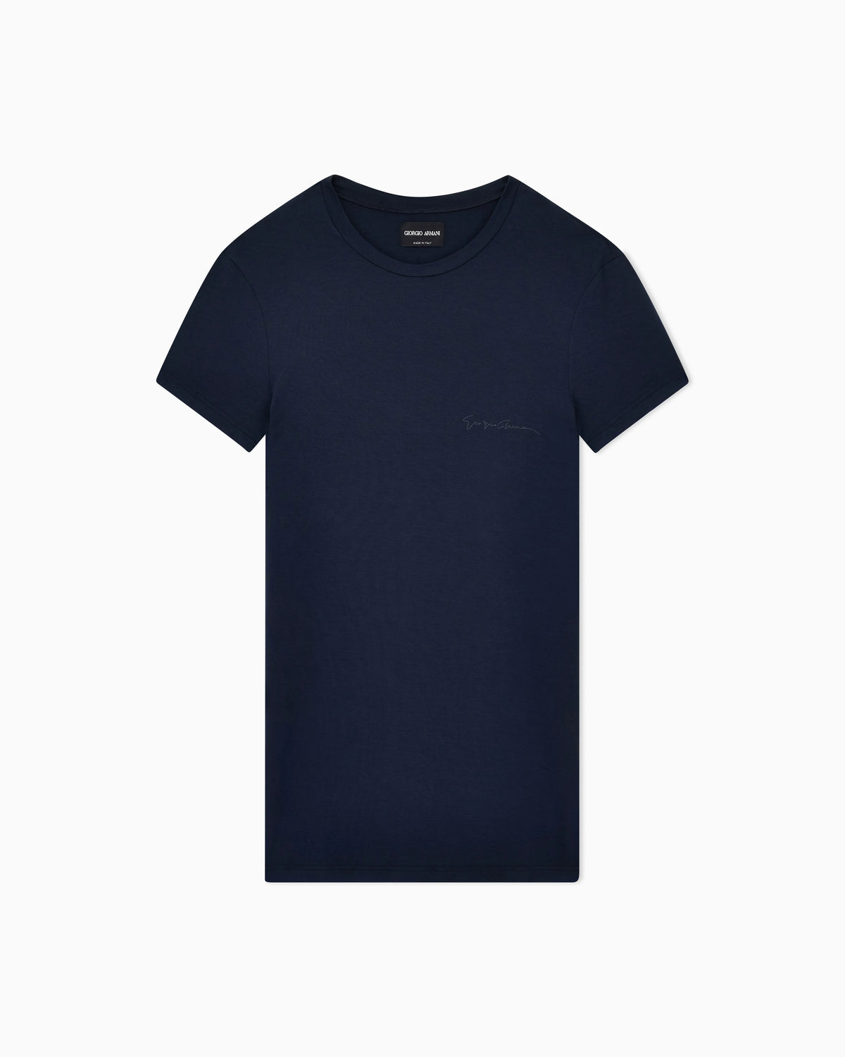Stretch jersey loungewear T-shirt