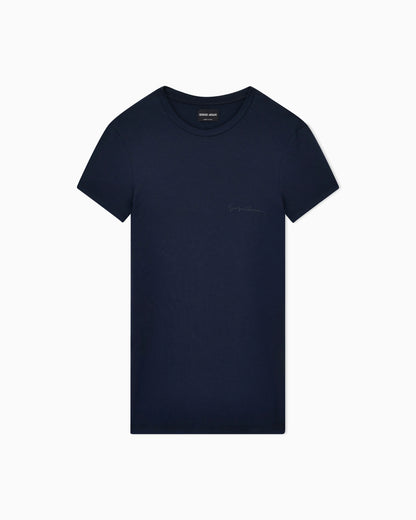 Stretch jersey loungewear T-shirt