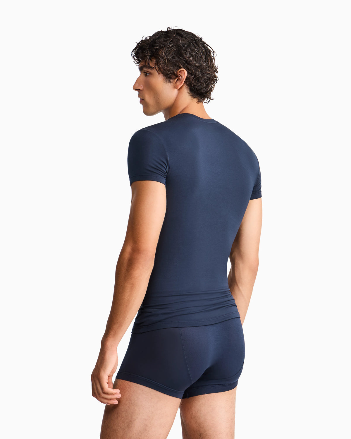Stretch jersey loungewear T-shirt