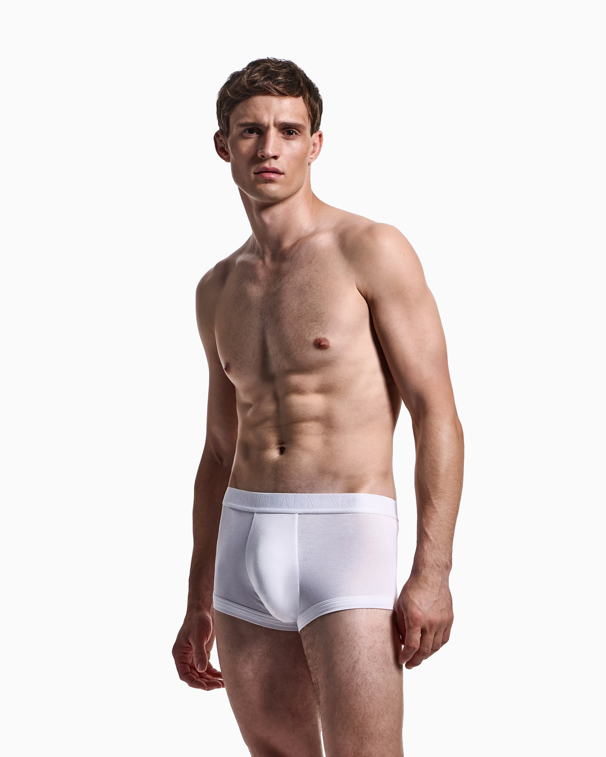 Pack of three stretch jersey boxers