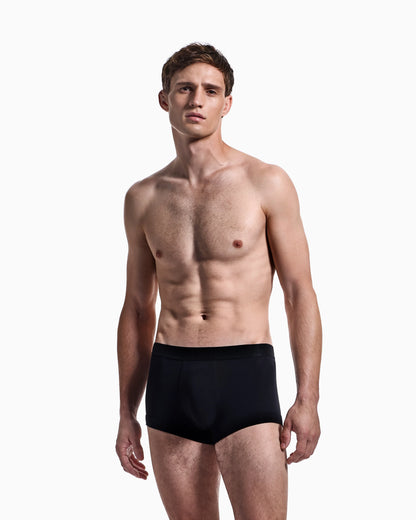 Pack of three stretch jersey boxers