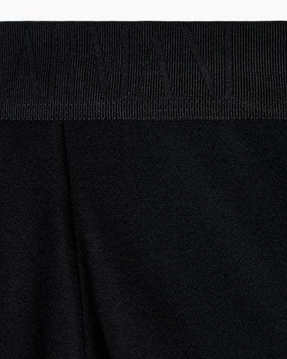 Pack of three stretch jersey boxers