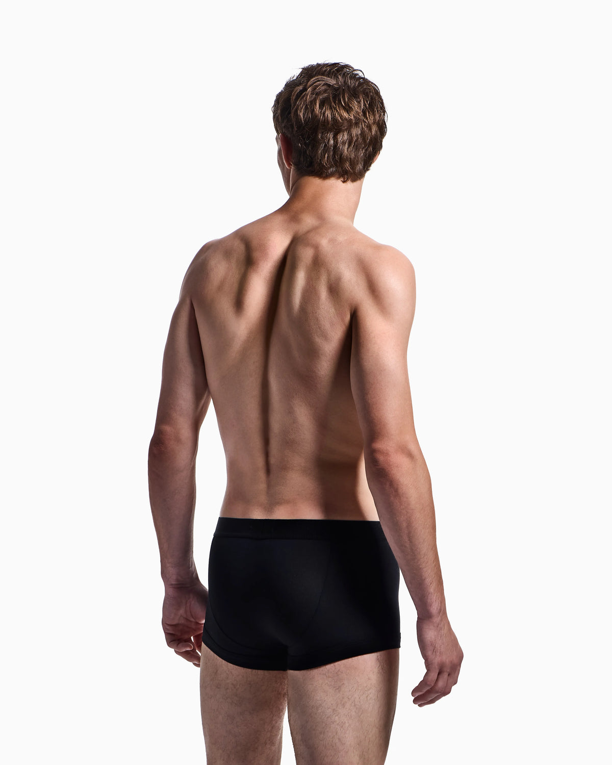 Pack of three stretch jersey boxers