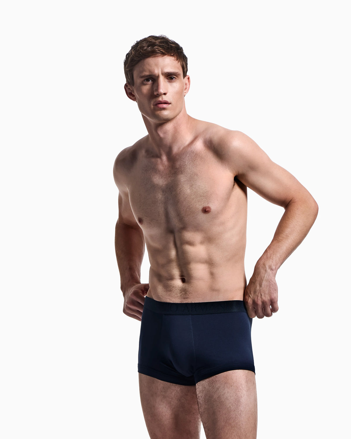Pack of three stretch jersey boxers