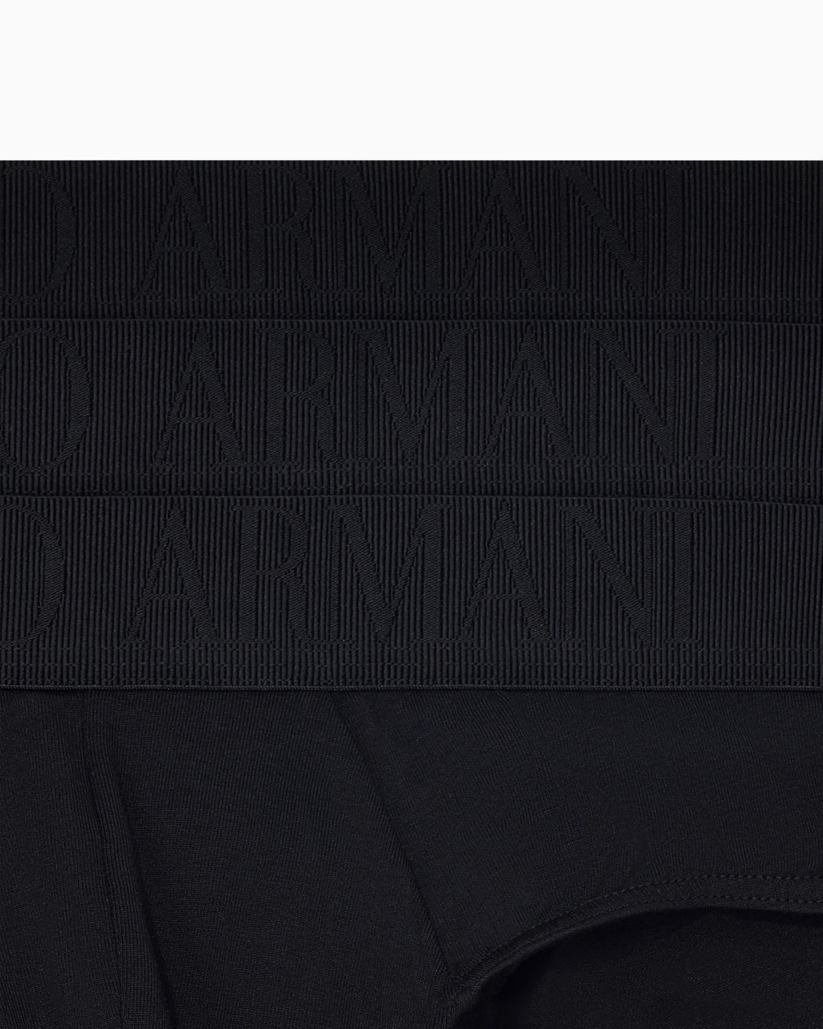 Stretch pack of three modal jersey briefs