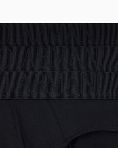 Stretch pack of three modal jersey briefs