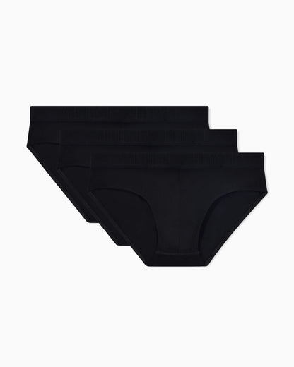Stretch pack of three modal jersey briefs