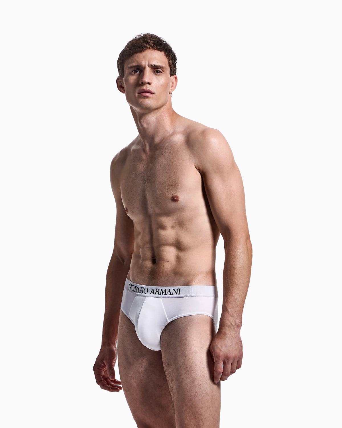 Two-pack of stretch cotton briefs