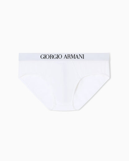 Two-pack of stretch cotton briefs