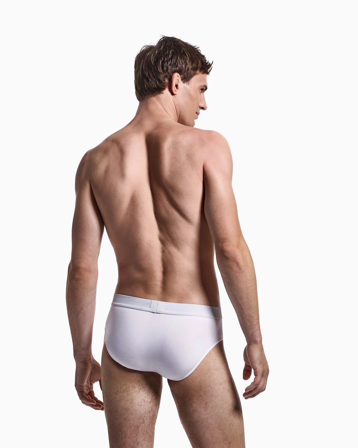Two-pack of stretch cotton briefs
