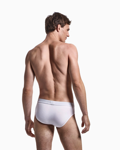 Two-pack of stretch cotton briefs