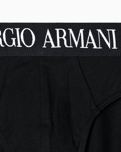 Two-pack of stretch cotton briefs