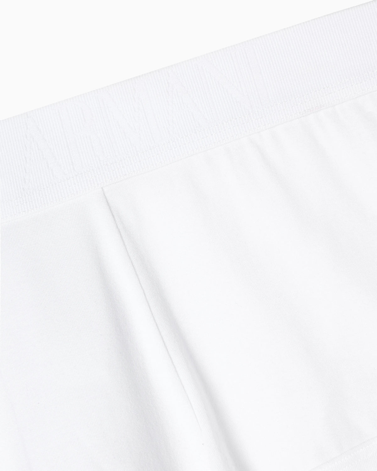 Stretch jersey boxers with logo band