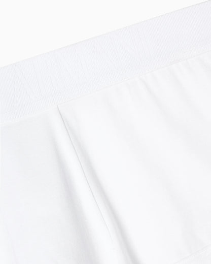 Stretch jersey boxers with logo band