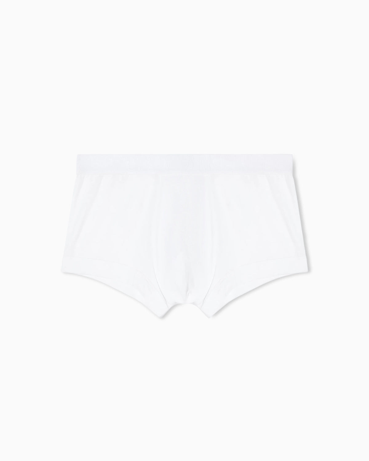 Stretch jersey boxers with logo band