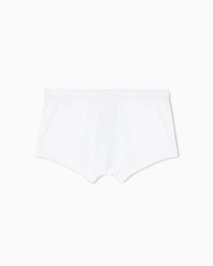 Stretch jersey boxers with logo band