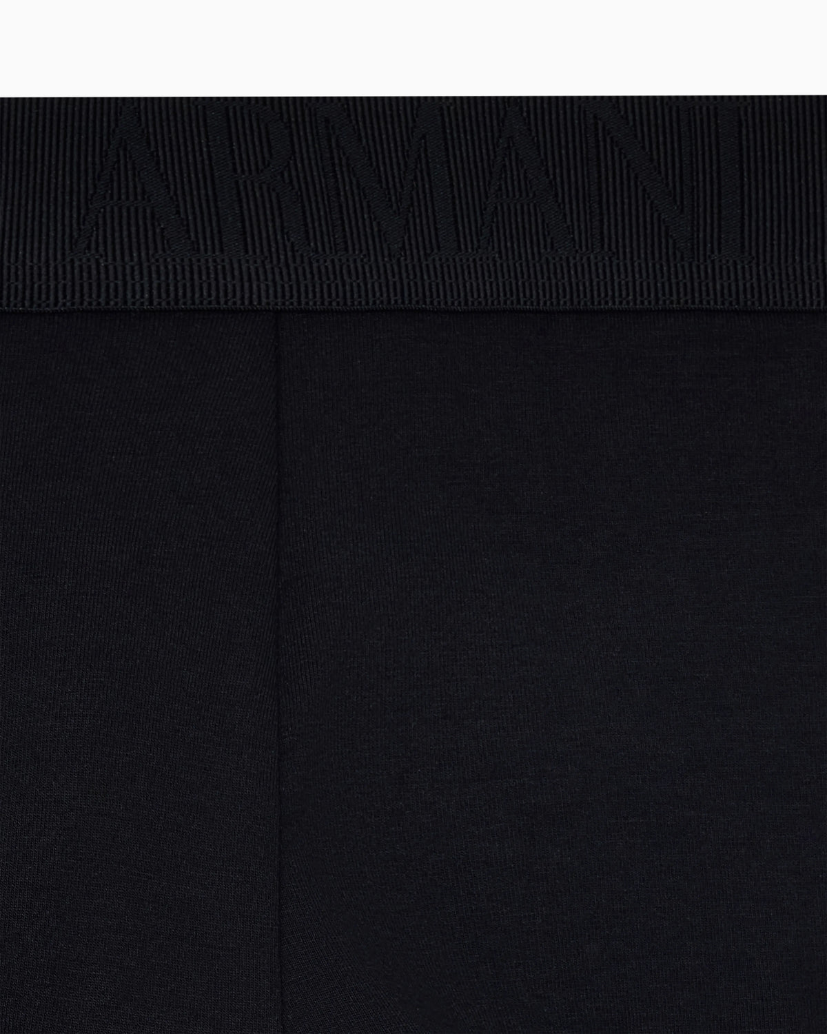 Stretch jersey boxers with logo band