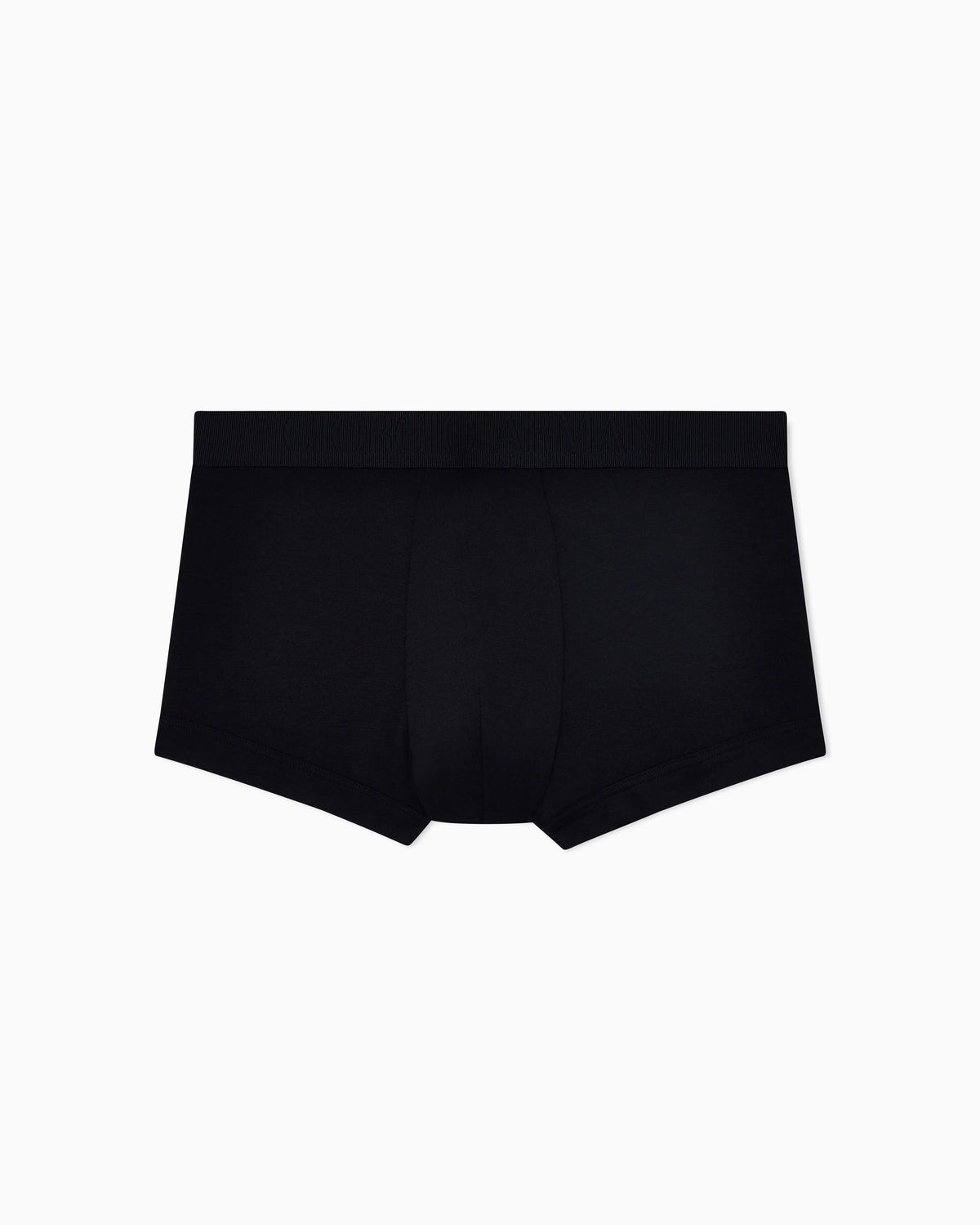 Stretch jersey boxers with logo band