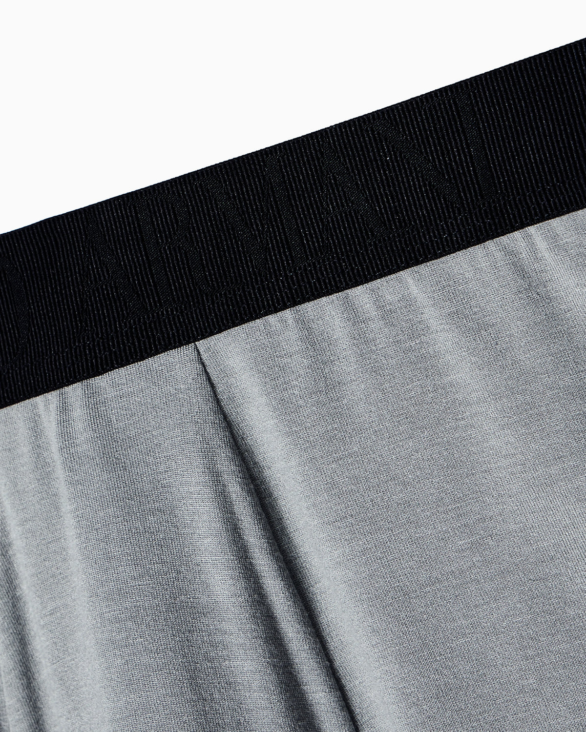 Stretch jersey boxers with logo band