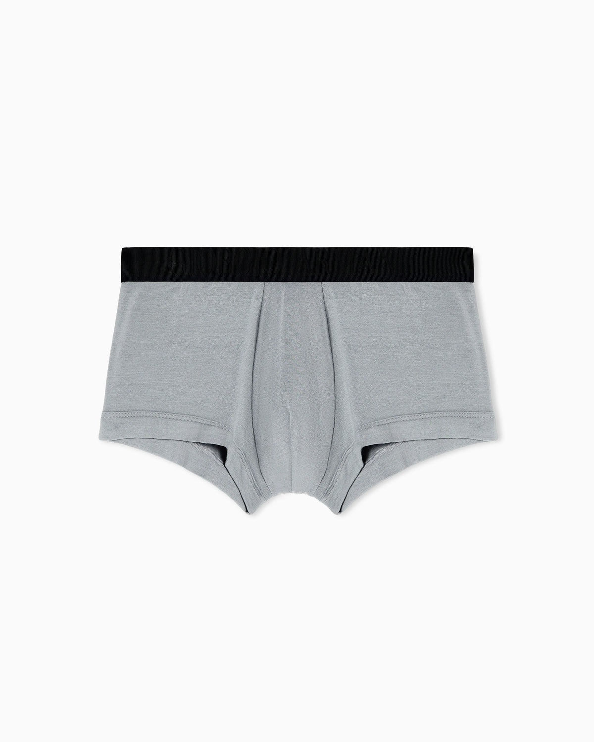 Stretch jersey boxers with logo band