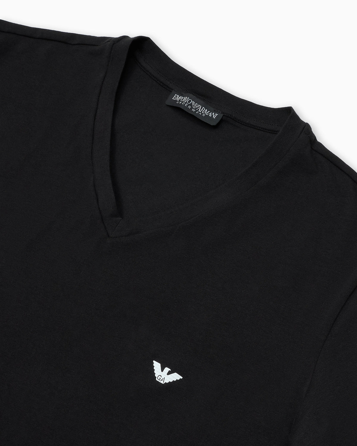 Basic V-neck underwear T-shirt