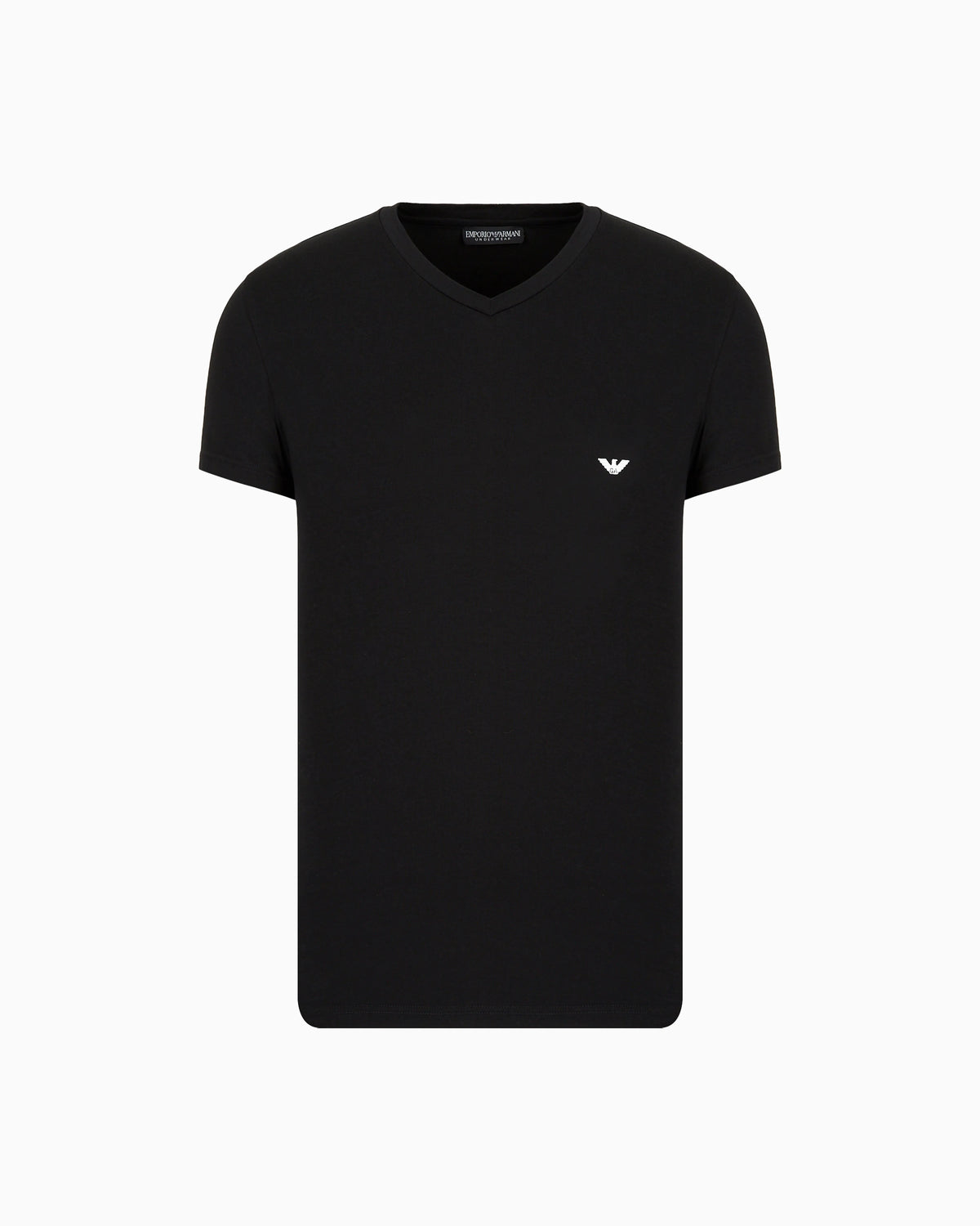 Basic V-neck underwear T-shirt