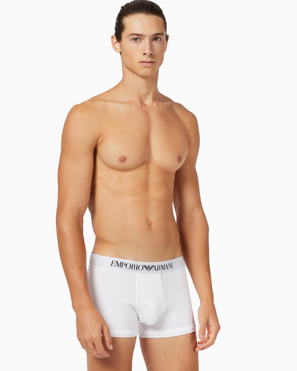 Stretch jersey boxer briefs