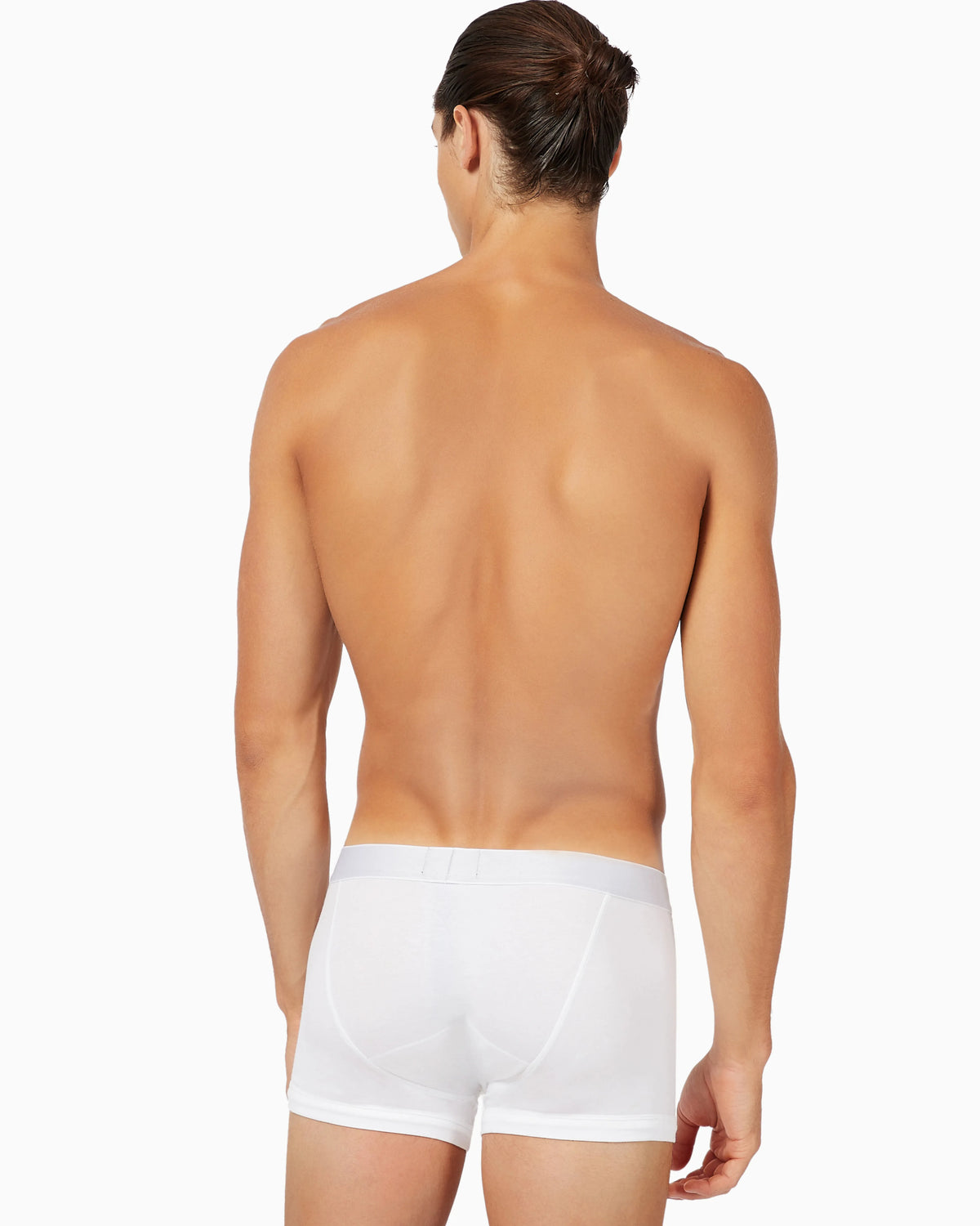 Stretch jersey boxer briefs