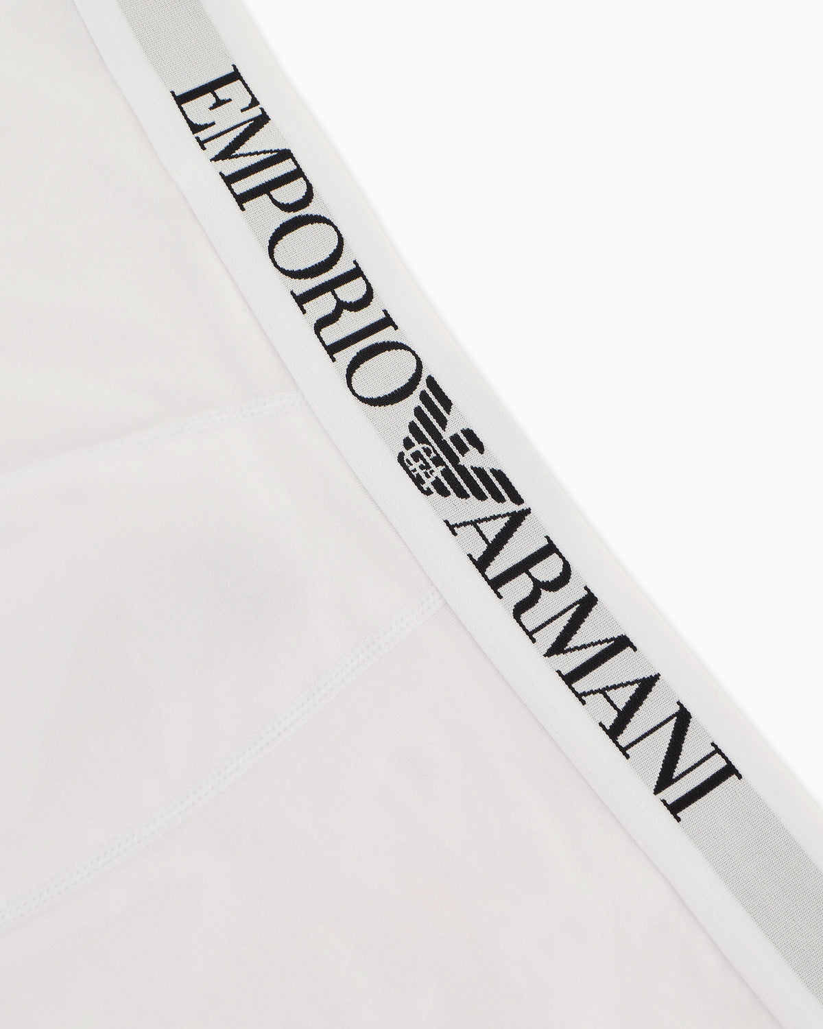 Basic boxer briefs with logo waistband