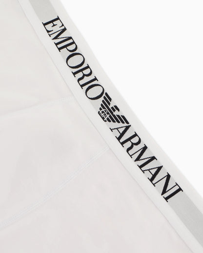 Basic boxer briefs with logo waistband