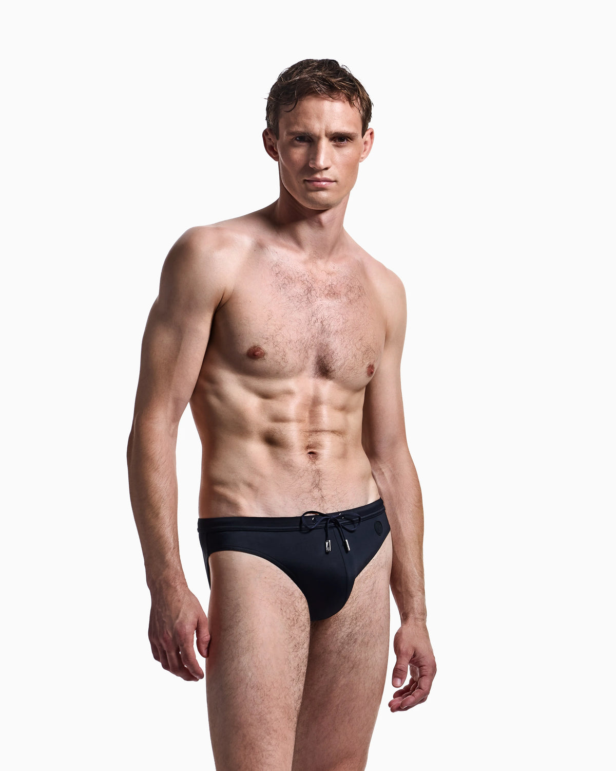 Logo swimsuit