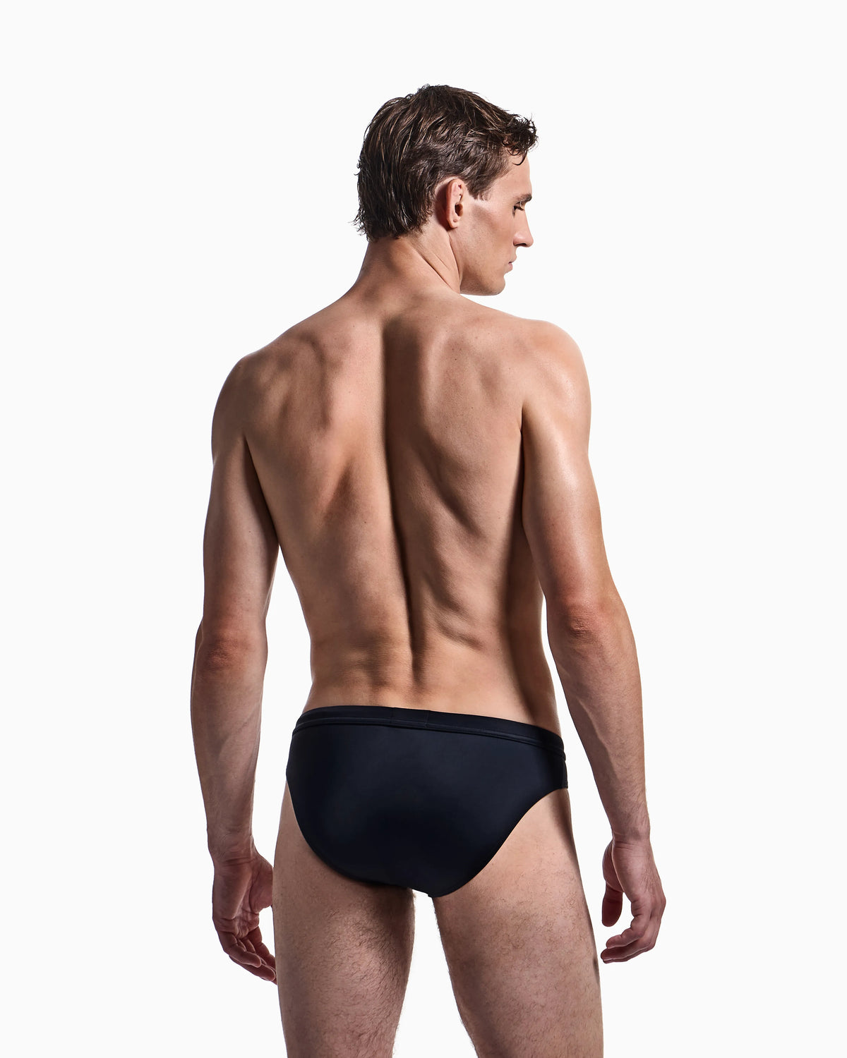 Logo swimsuit