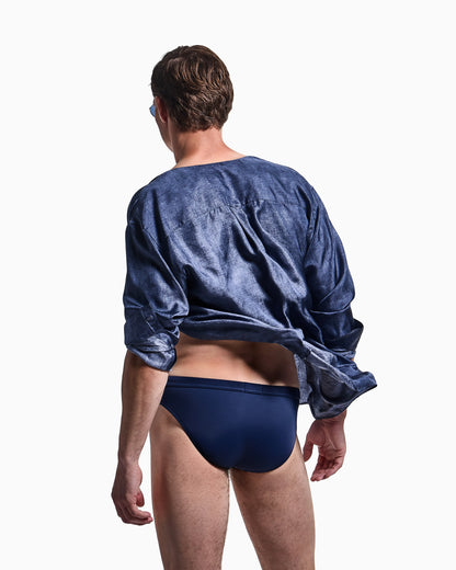 Logo swimsuit