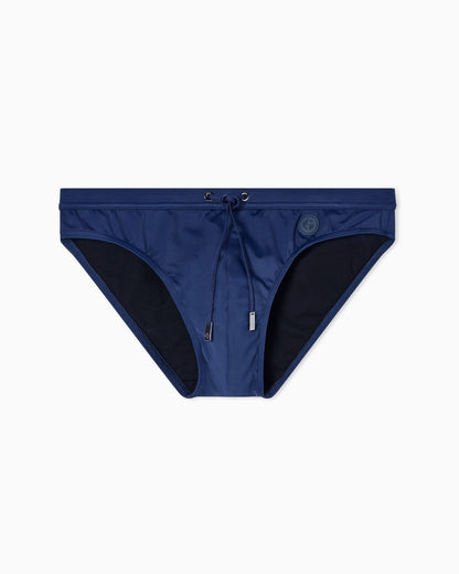 Logo swimsuit