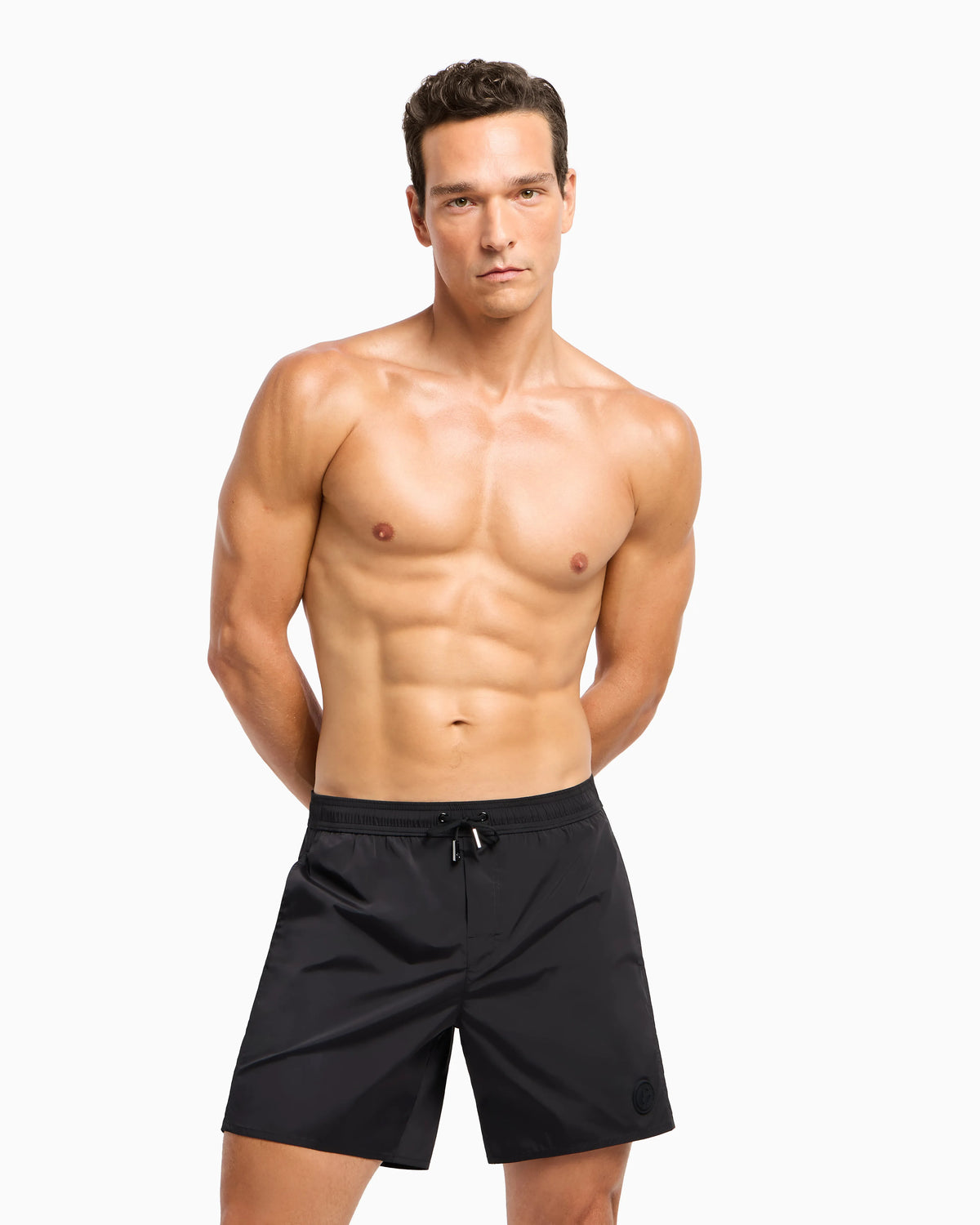 Drawstring Swim trunks