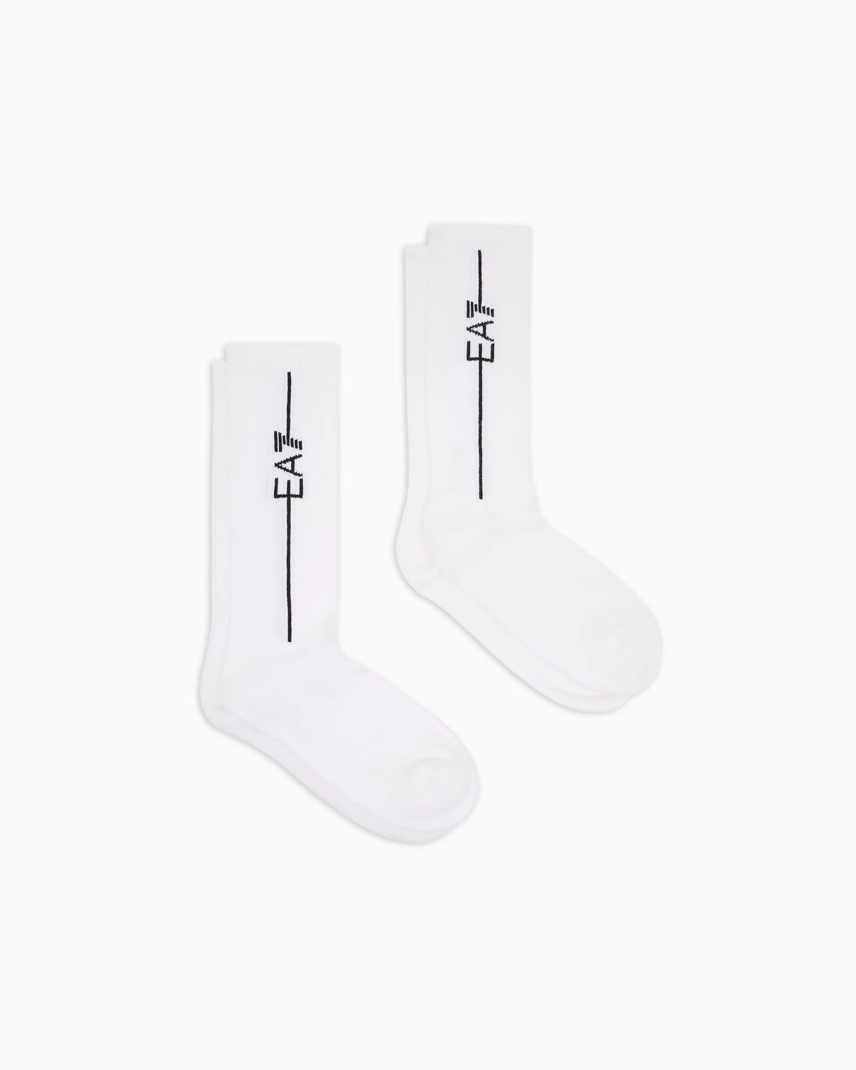Training socks with jacquard logo Unisex Train Socks