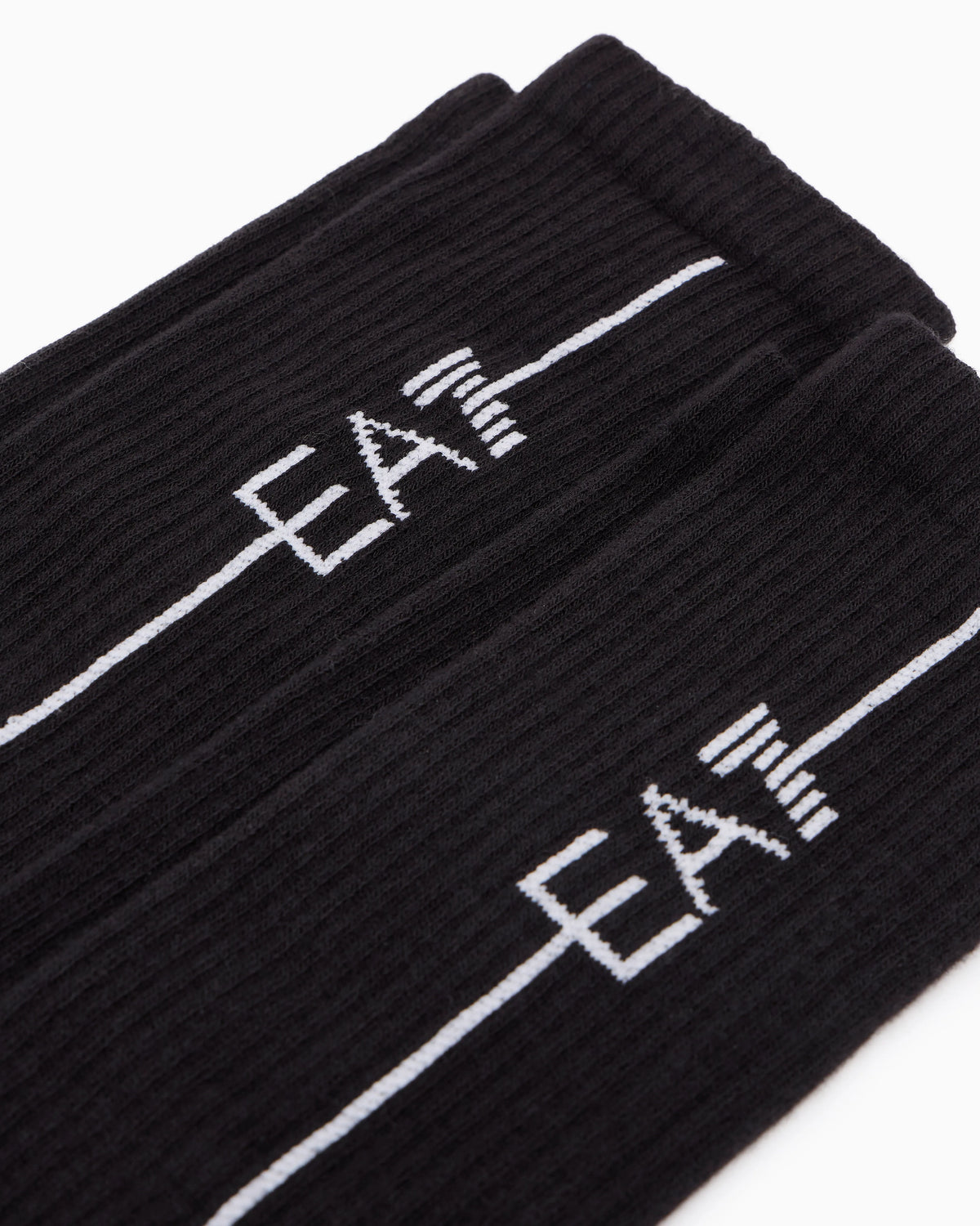 Training socks with jacquard logo Unisex Train Socks