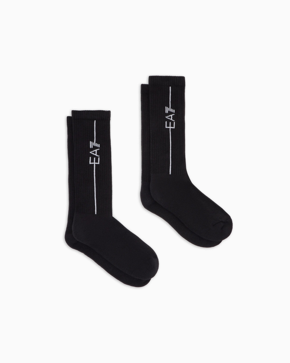Training socks with jacquard logo Unisex Train Socks