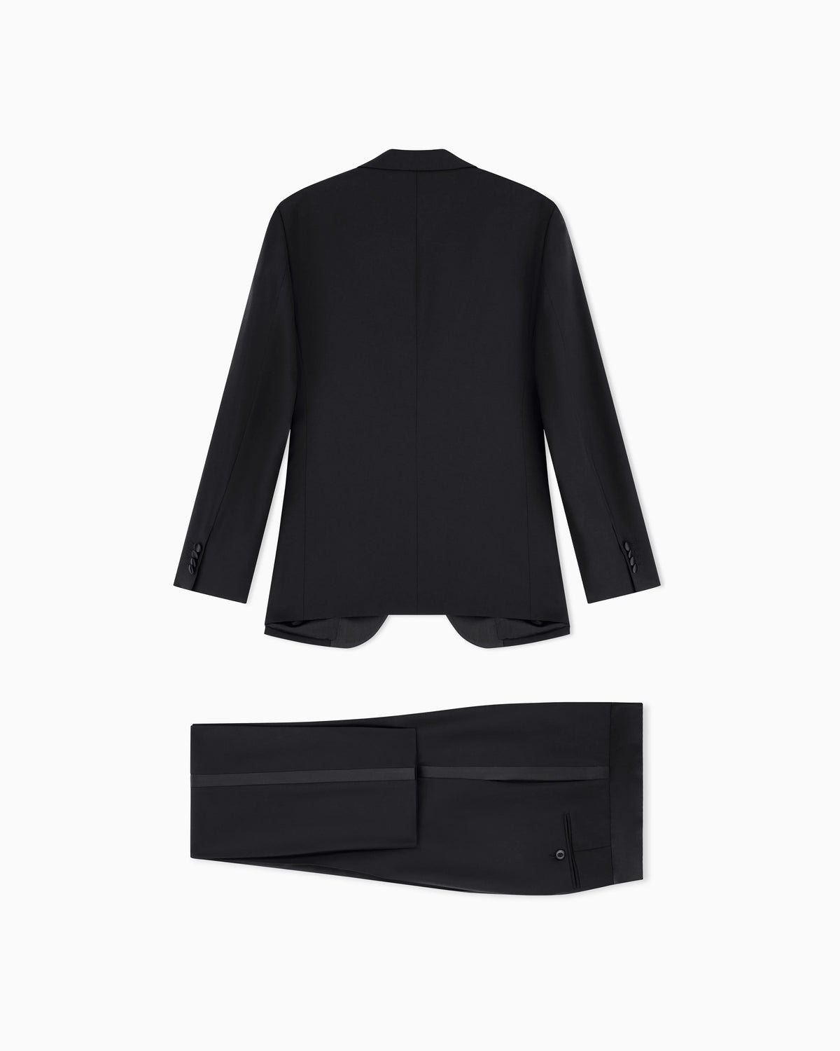 Pure wool, half-canvassed, slim-fit tuxedo from the Soho line
