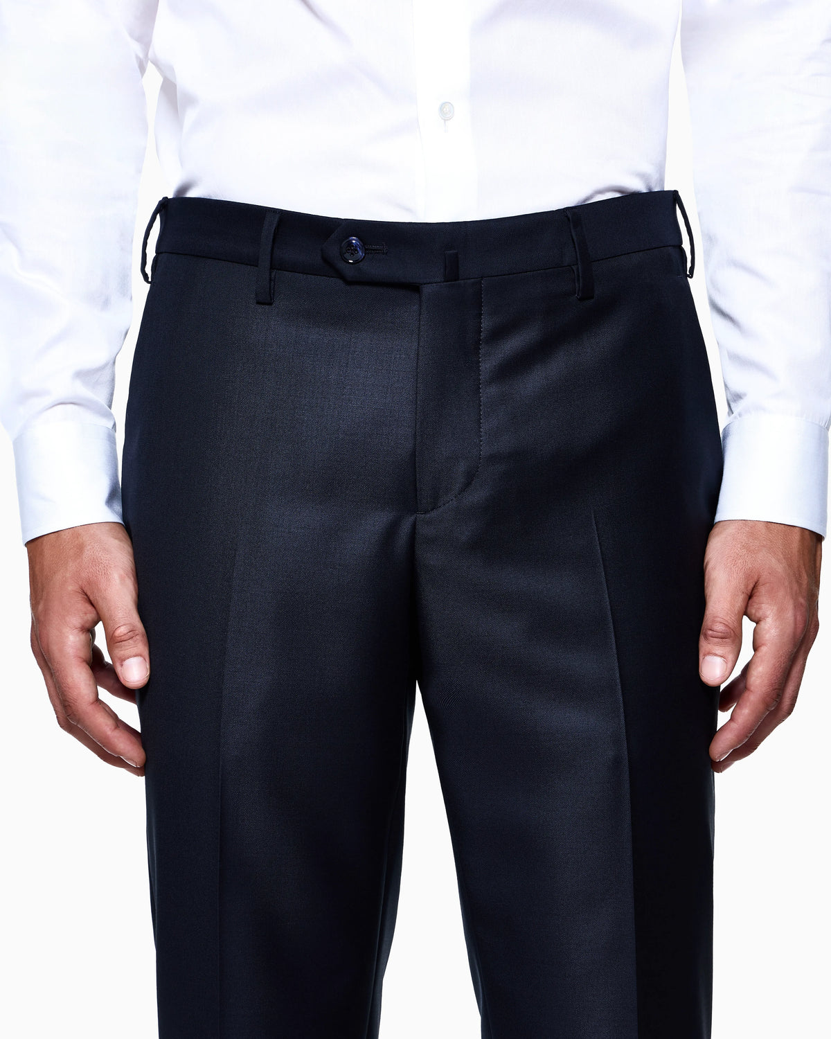Manhattan Line virgin-wool single-breasted suit