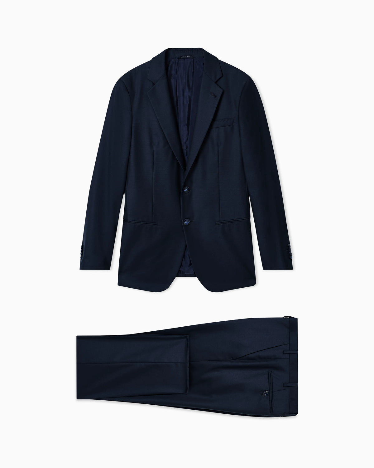 Manhattan Line virgin-wool single-breasted suit