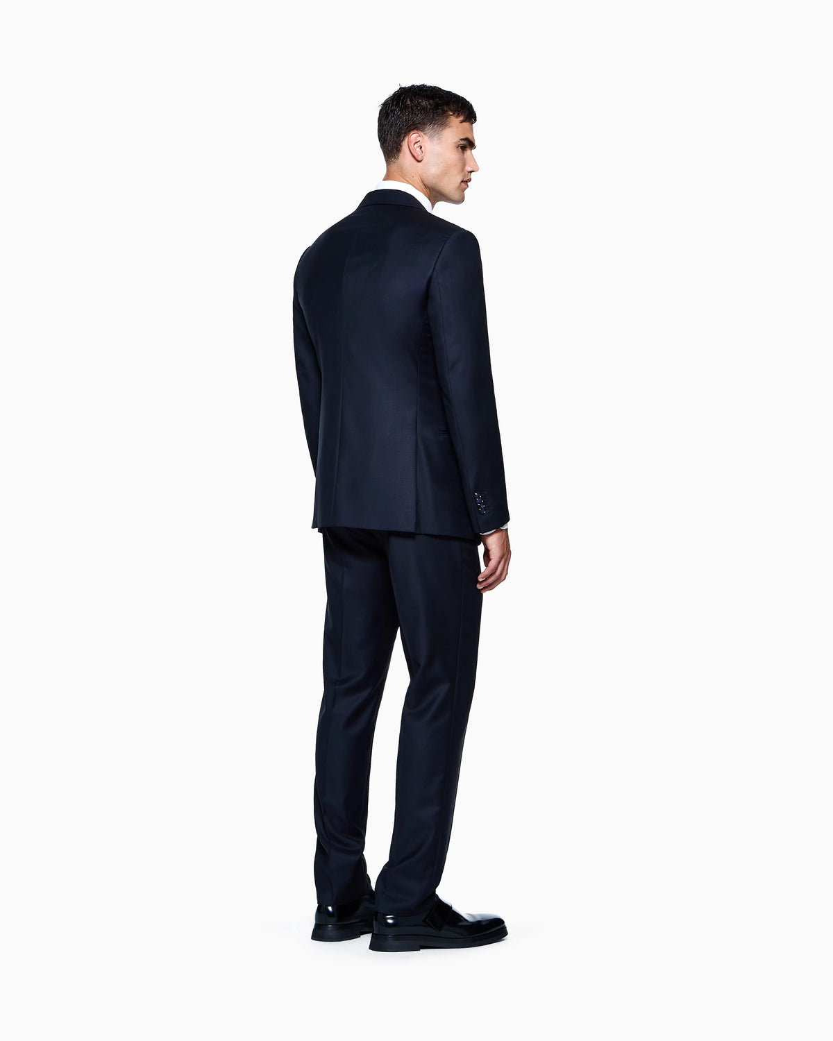 Manhattan Line virgin-wool single-breasted suit