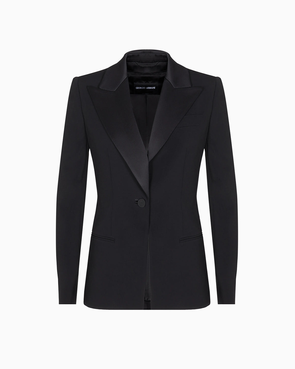 Viscose-cady tuxedo jacket