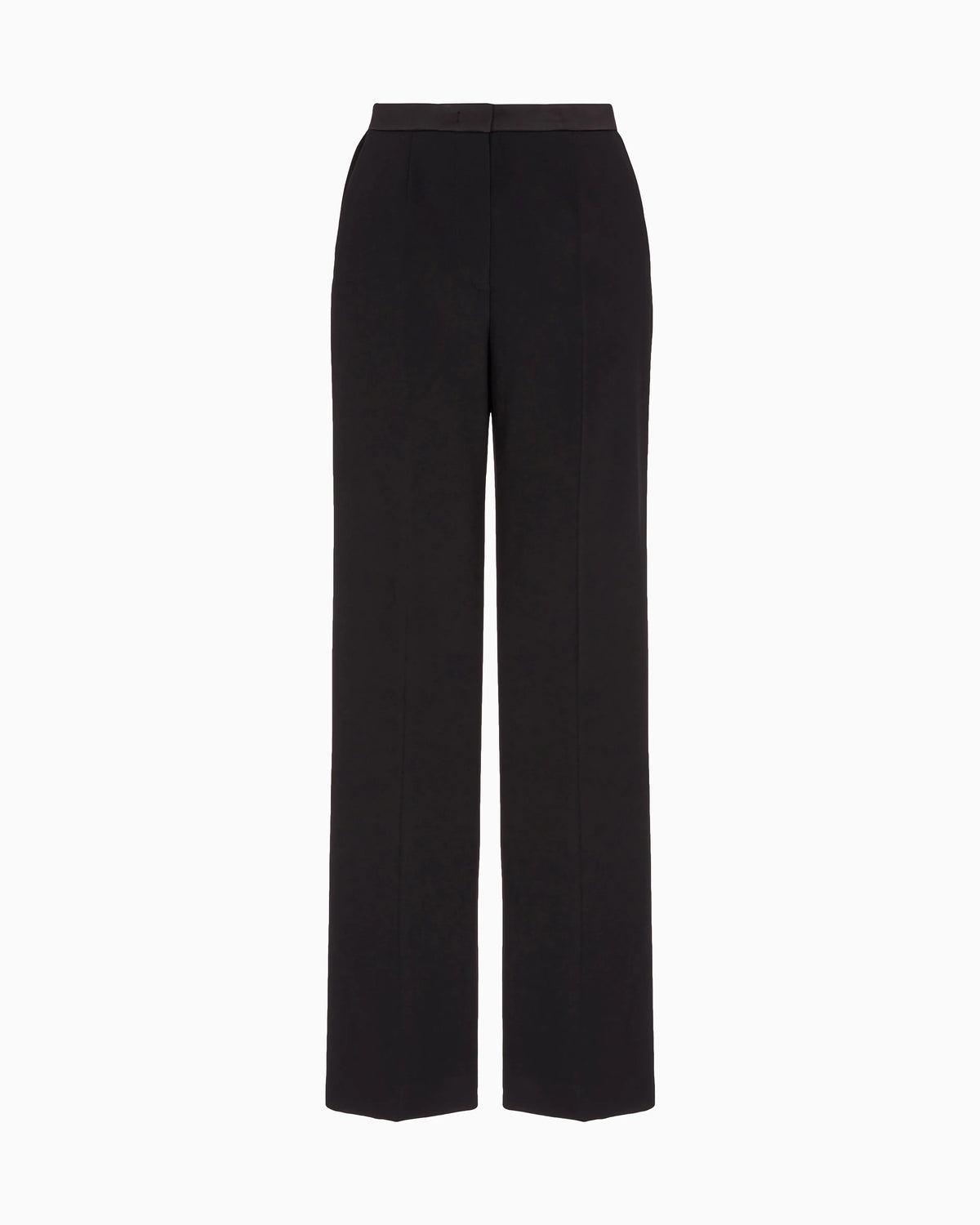 Stretch viscose-cady classic trousers