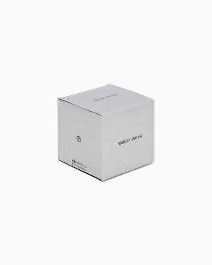 Ribbed cotton socks with embroidered logo