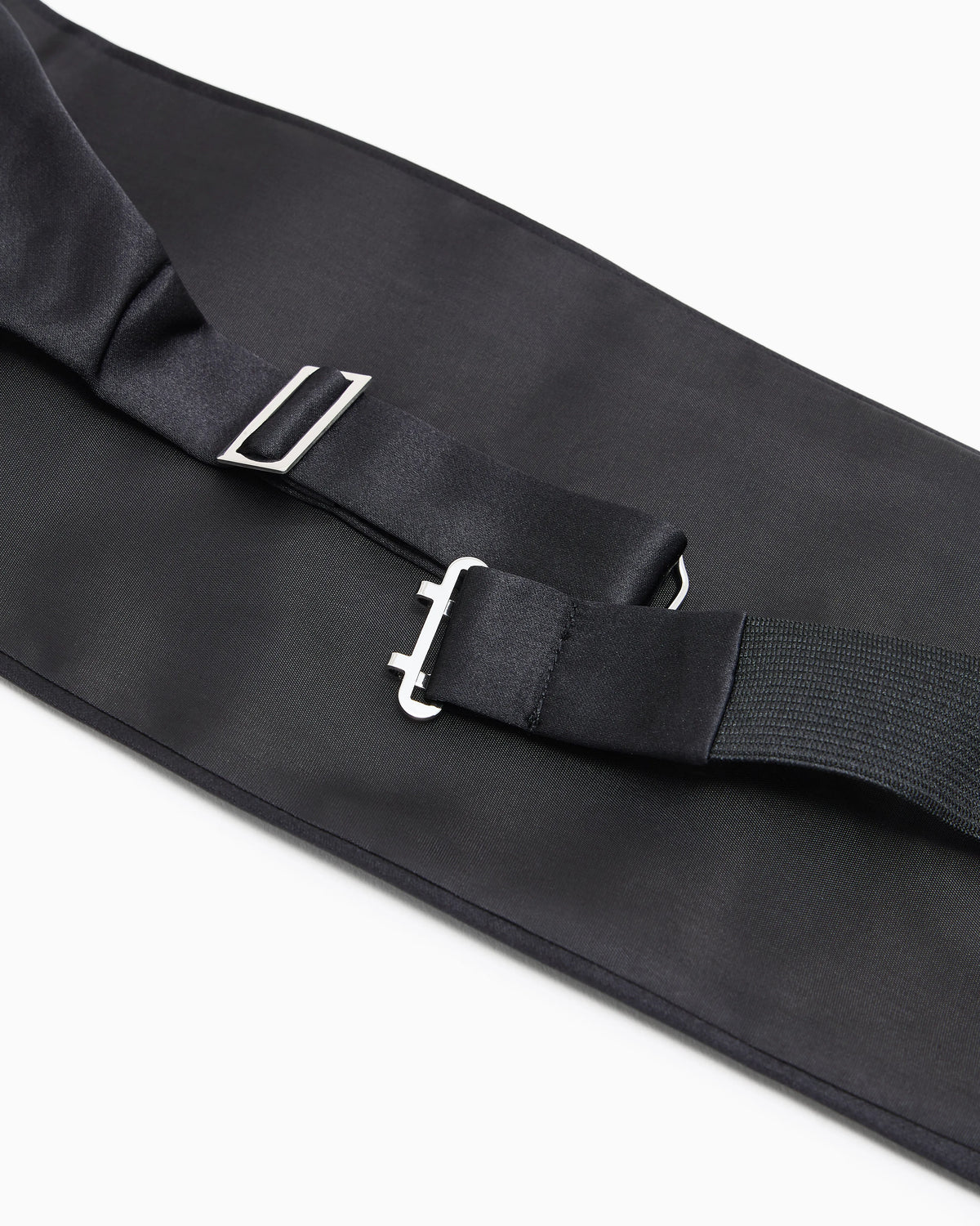 Pure silk tuxedo band