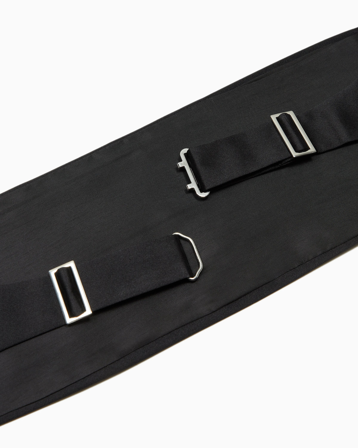 Silk tuxedo cummerbund