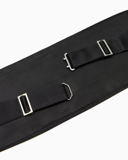 Silk tuxedo cummerbund