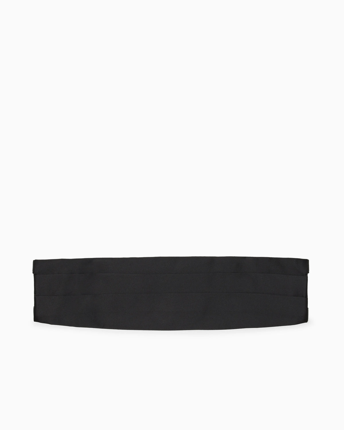 Silk tuxedo cummerbund