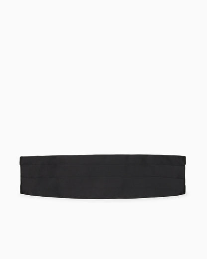 Silk tuxedo cummerbund